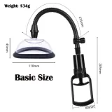 Pussy Vagina Pump Manual Vacuum Sex Toy Nipples Clit Sucker Increase Labia Sensation Enhance Clitoral Sexual Pleasure Powerful Suction Pumping Enlarger Adult Tool for Women