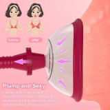 Pussy Vagina Pump Manual Vacuum Sex Toy Nipples Clit Sucker Increase Labia Sensation Enhance Clitoral Sexual Pleasure Powerful Suction Pumping Enlarger Adult Tool for Women