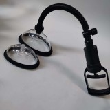Pussy Vagina Pump Manual Vacuum Sex Toy Nipples Clit Sucker Increase Labia Sensation Enhance Clitoral Sexual Pleasure Powerful Suction Pumping Enlarger Adult Tool for Women