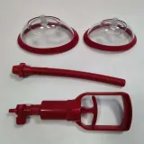 Pussy Vagina Pump Manual Vacuum Sex Toy Nipples Clit Sucker Increase Labia Sensation Enhance Clitoral Sexual Pleasure Powerful Suction Pumping Enlarger Adult Tool for Women