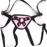 Women Strap-on Harness Adjustable Universal Chastity Belt BDSM Bondage Strap for Suction Cup Dildo Butt Plug Erotic Fetish Adult Sex Toy For Women Lesbian Men Couples
