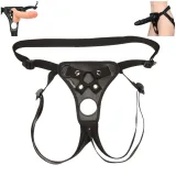Women Strap-on Harness Adjustable Universal Chastity Belt BDSM Bondage Strap for Suction Cup Dildo Butt Plug Erotic Fetish Adult Sex Toy For Women Lesbian Men Couples