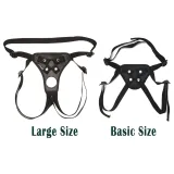 Women Strap-on Harness Adjustable Universal Chastity Belt BDSM Bondage Strap for Suction Cup Dildo Butt Plug Erotic Fetish Adult Sex Toy For Women Lesbian Men Couples