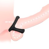 7pcs Pack Elastic Cock Ring Testicle Restraint Sexual Pleasure Erection Enhanced Silicone Penis Rings Prolonged Intercourse Long Lasting Stronger Ultra Soft Stretch Adult Sex Toy for Men Couples