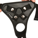 Women Strap-on Harness Adjustable Universal Chastity Belt BDSM Bondage Strap for Suction Cup Dildo Butt Plug Erotic Fetish Adult Sex Toy For Women Lesbian Men Couples