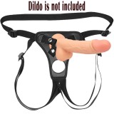 Women Strap-on Harness Adjustable Universal Chastity Belt BDSM Bondage Strap for Suction Cup Dildo Butt Plug Erotic Fetish Adult Sex Toy For Women Lesbian Men Couples