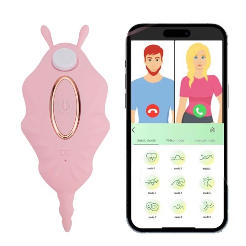 safe natural lubricants for intercourse Enjox® Kite: App-Controlled Vibrating Panties & Underwear main image 1