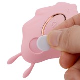 APP Remote Control Vibrator Wearable Wireless Clitoris Stimulator Smart Long Distance Vibrating Panties with Magnetic Clip Mini Bullet Clit Nipples Teaser Silicone Adult Sex Toy for Women Couples
