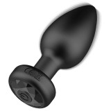 Smart Anal Plug APP Vibrator Wireless Remote Control Butt Plug Vibrating Male Prostate Massage Waterproof Rechargeable Silicone Adult Sex Toy for Men Women Couples