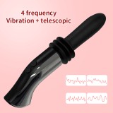 Upgraded Handsfree Automatic Fucking Vibrator Smooth Shaft Handhold Wireless Anal Stimulation Sex Machine Love Toys for Women Lesbian Couple