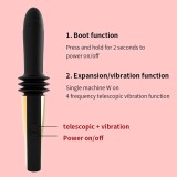 Upgraded Handsfree Automatic Fucking Vibrator Smooth Shaft Handhold Wireless Anal Stimulation Sex Machine Love Toys for Women Lesbian Couple