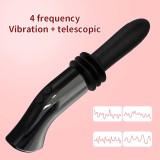Upgraded Handsfree Automatic Fucking Vibrator Smooth Shaft Handhold Wireless Anal Stimulation Sex Machine Love Toys for Women Lesbian Couple