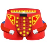 Male Magnetic Therapy Panties Boxer U Convex Pouch Soft Prostate Health Care Underwear Physiological Enlargement Magnet Reinforced Briefs for Men