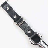 BDSM Sex Slaves Bondage Restraint Anal Hook Options Mouth Ball Gag Collor Chain Bed Foreplay SM Game Fetish Role Play Adjustable Cuffs Adult Sex Toys for Women Men Couples Beginner