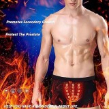 Male Magnetic Therapy Panties Boxer U Convex Pouch Soft Prostate Health Care Underwear Physiological Enlargement Magnet Reinforced Briefs for Men