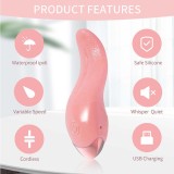 Realistic Tongue licking Vibrator Clitoral Stimulator Nipples Clit Masturbation Soft Vibrator Adult Sex Toys for Wome Couples Foreplay Games