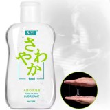 SiYi 215ml Sex Lubricant Water Based Lube Massage Body Gel Vagina Anal G-Spot Masturbation Lubes Adult Toy BDSM Play Game Intimate Pleasure Love Oil for Women Men Couple