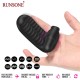 Compact Finger Vibrator 10 Vibrations Mini Bullet Sex Massager G Spot Clitoris Nipples Stimulator Vibrating Anal Clitoral Pleasure Game Tool Adult Love Solo Masturbation Toy for Women Female Couple