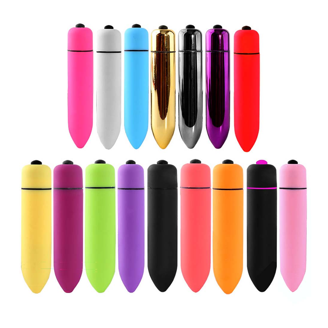 Clitoris Bullet Vibrator 10 Vibrating Speeds Nipples Clitoral G Spot Stimulator Mini Waterproof Discreet Vibration Massager Adult Foreplay Masturbation Tool Sex Toy for Women Female Couple