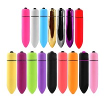 Clitoris Bullet Vibrator 10 Vibrating Speeds Nipples Clitoral G Spot Stimulator Mini Waterproof Discreet Vibration Massager Adult Foreplay Masturbation Tool Sex Toy for Women Female Couple