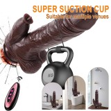 4in1 Thrusting Licking Dildo Smart APP  Remote Control Options Heating Realistic Thick Liquid Silicone Dildos Anal Plug  9  Telescopic & Vibrating Rotating Modes Adult Stimulation Clitoral G-Spot Vibrator Rechargeable Hands Free Sex Toy Gift for Women Couple