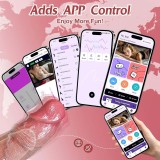 4in1 Thrusting Licking Dildo Smart APP  Remote Control Options Heating Realistic Thick Liquid Silicone Dildos Anal Plug  9  Telescopic & Vibrating Rotating Modes Adult Stimulation Clitoral G-Spot Vibrator Rechargeable Hands Free Sex Toy Gift for Women Couple