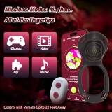 Wearable Panty Vibrator APP & Remote Control Strap on 9 Vibrations Modes Rose Sex Toy Vibrating Penis Ring Clitoral Stimulator Gift for Couple Women Men Solo Masturbation Sexual Pleasure