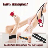 Wearable Panty Vibrator APP & Remote Control Strap on 9 Vibrations Modes Rose Sex Toy Vibrating Penis Ring Clitoral Stimulator Gift for Couple Women Men Solo Masturbation Sexual Pleasure