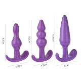 13pcs Pack BDSM Role Play Flirty Set Anal Plug Vibrator Nipples Sucker Cock Ring Butt Beads Adult Sex Toys Fetish SM Bedroom Game Foreplay Equipment Erotic Love Erotic Gift for Women Couple