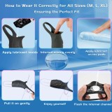 10 Modes Vibrating Penis Sleeve Liquid Silicone Cock Ring Male Rechargeable Waterproof APP Manual Vibrator Soft Extender Enlarger Testicle Restraint Prolonged Ejaculation Delayed Stamina Rings Girth Enhancer Sheath Sex Toys for Men