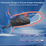 10 Modes Vibrating Penis Sleeve Liquid Silicone Cock Ring Male Rechargeable Waterproof APP Manual Vibrator Soft Extender Enlarger Testicle Restraint Prolonged Ejaculation Delayed Stamina Rings Girth Enhancer Sheath Sex Toys for Men