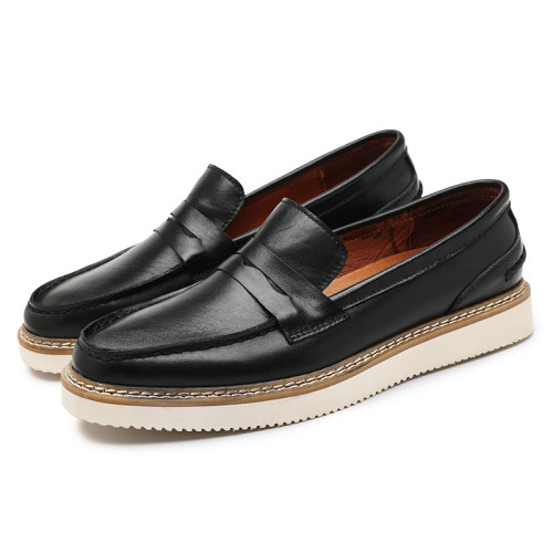 Men's Leather Loafer Shoes