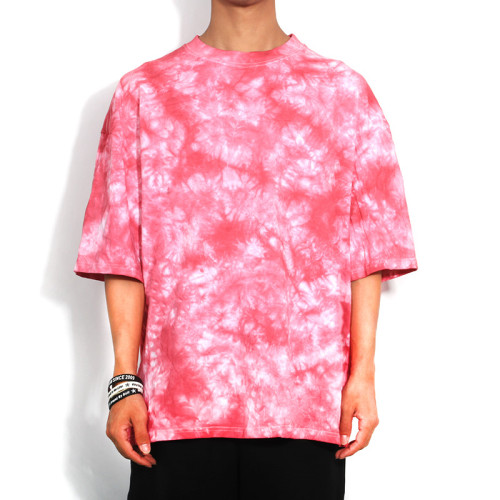 Men's Fashion Multicolor Cotton T-shirt