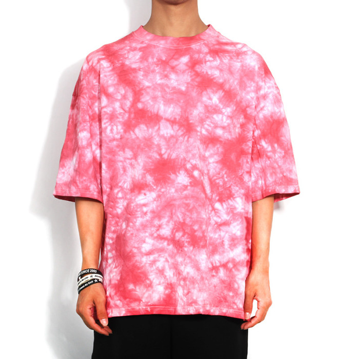 Men's Fashion Multicolor Cotton T-shirt