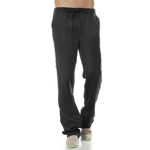 Men's Fashion Casual Linum Relax Pants