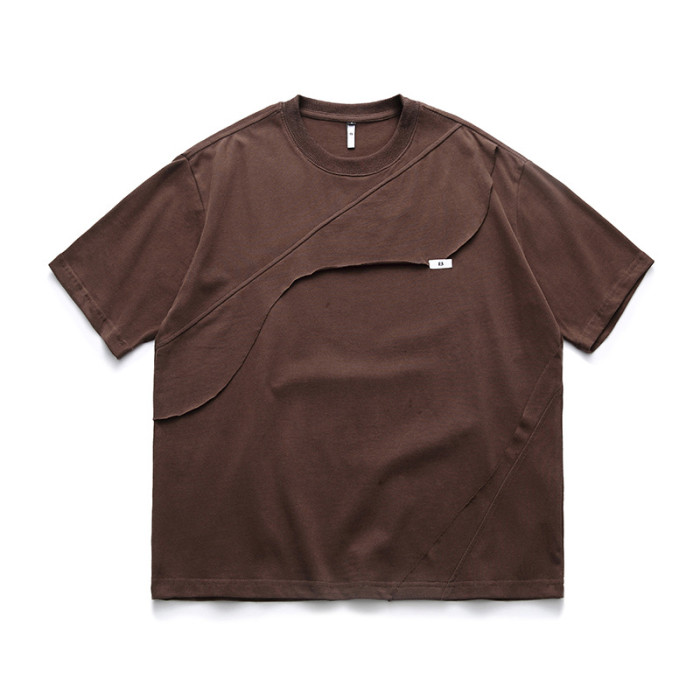 Men's Fashion Cotton Plain T-shirt