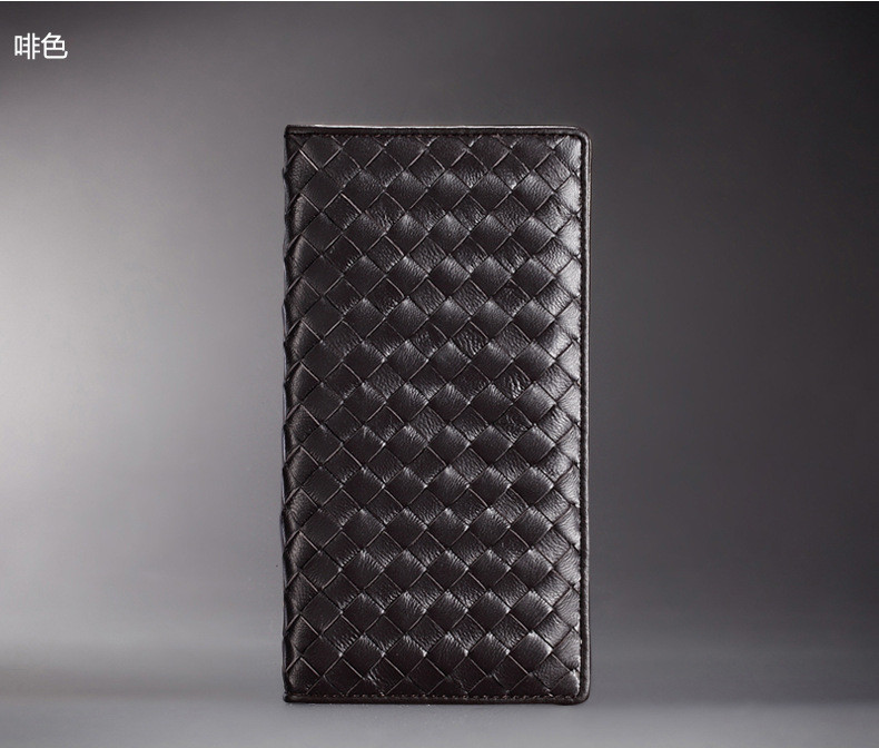 Men's Women's Fashion Leather Zipper Wallet