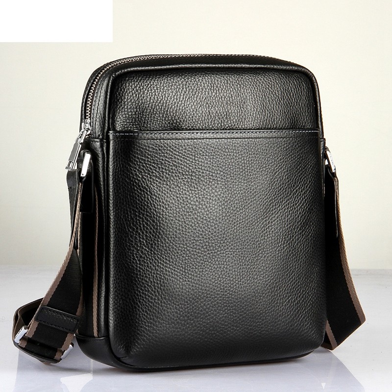 Men's Fashion Leather Shoulder Bag