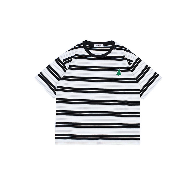 Children's Fashion Cotton Stripes T-shirt