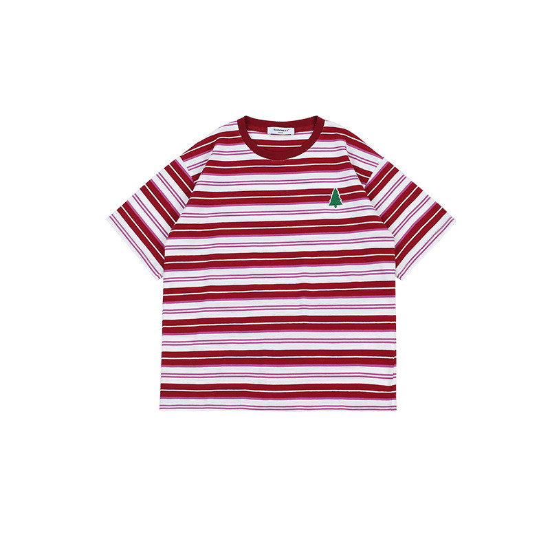 Children's Fashion Cotton Stripes T-shirt