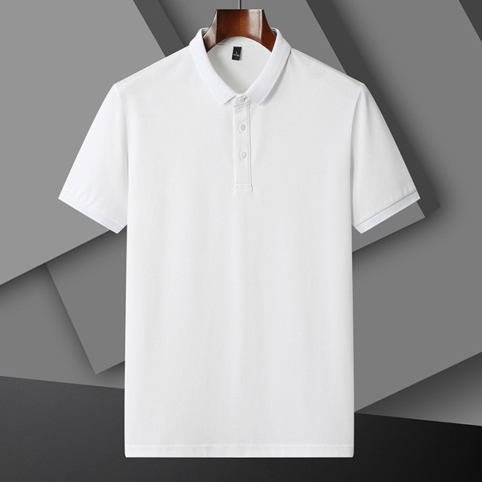 Men's Fashion Classic Cotton Polo T-shirt