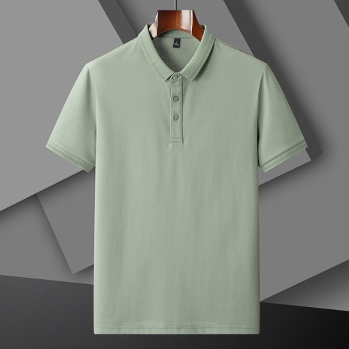 Men's Fashion Classic Cotton Polo T-shirt