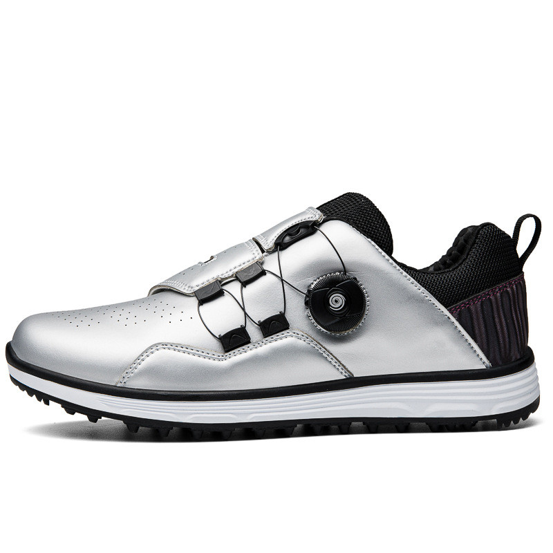 Men's Women's Fashion Leather Golf Sneakers