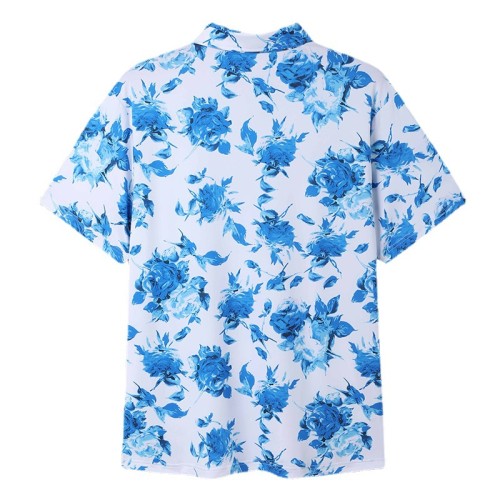 Men's Fashion Floral T-shirt