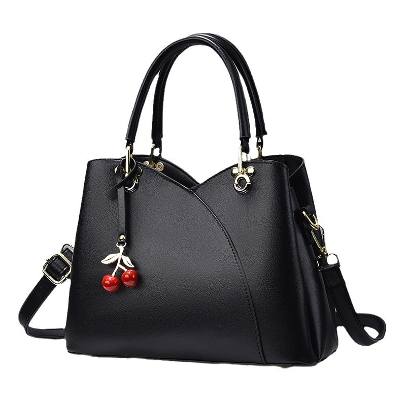 Women's Fashion Leather Classic Pure Handbag