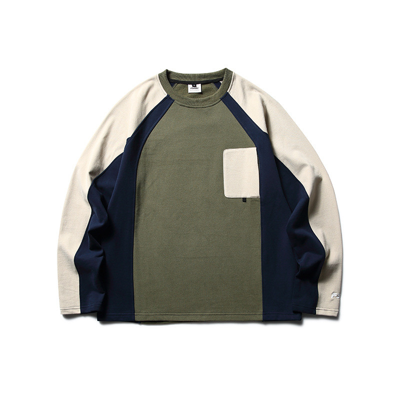 Men's Fashion Cotton Fleece Sweatershirt
