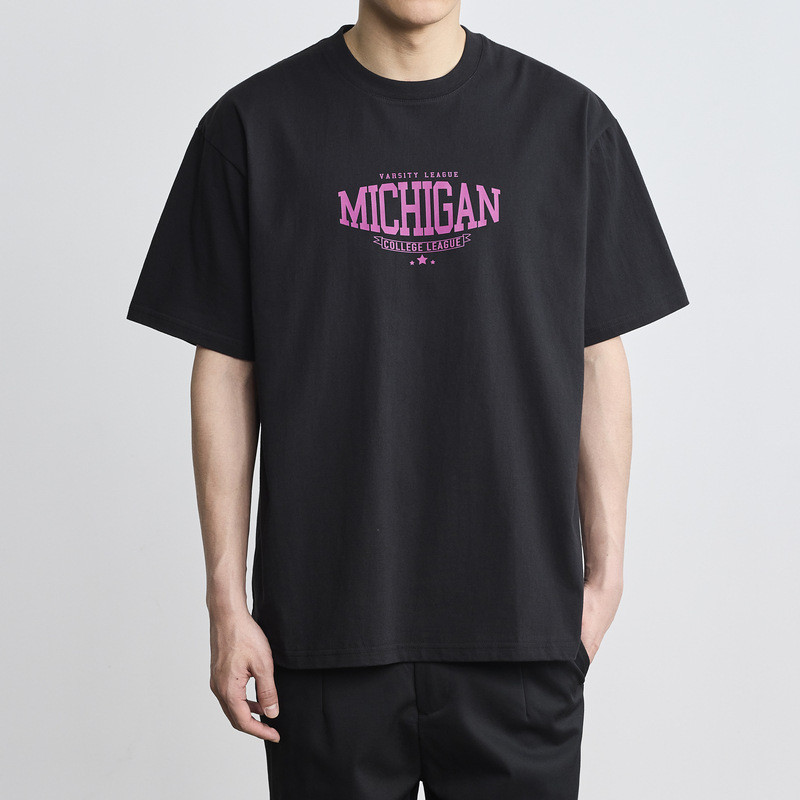 Men's Fashion Cotton Summer T-shirt