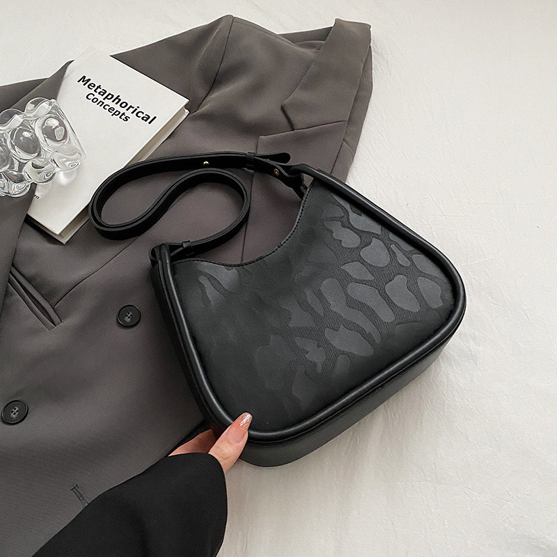Men's Women's Fashion Leather Shoulder Bags