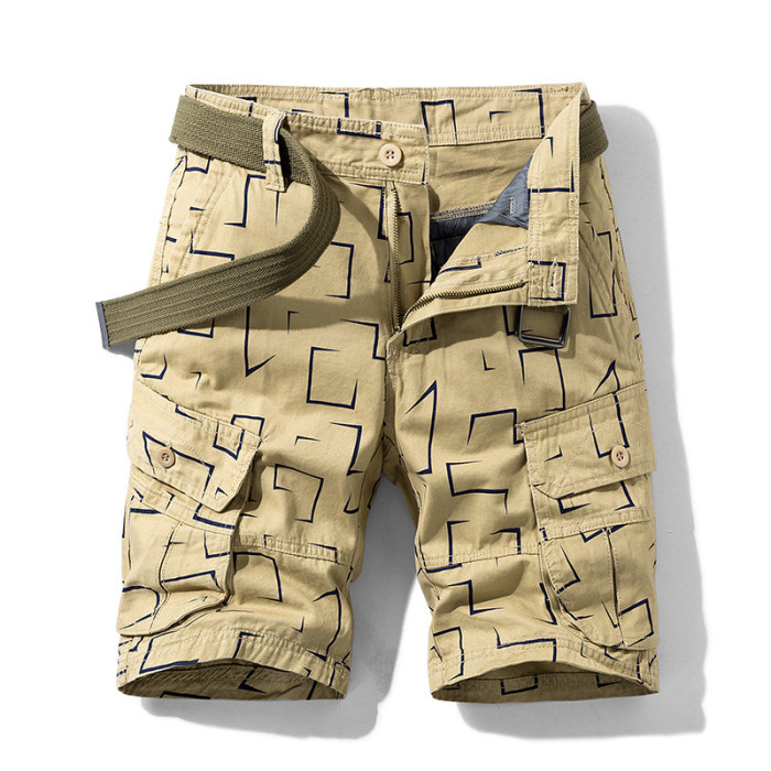 Men's Fashion Summer Cotton Fleece Shorts