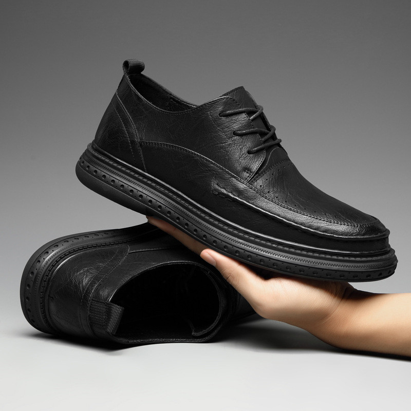 Men's Fashion Leather Casual Formal Shoes